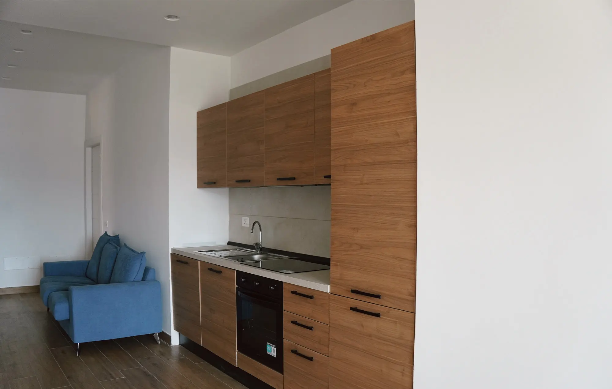 Cucina comune nuova moderna