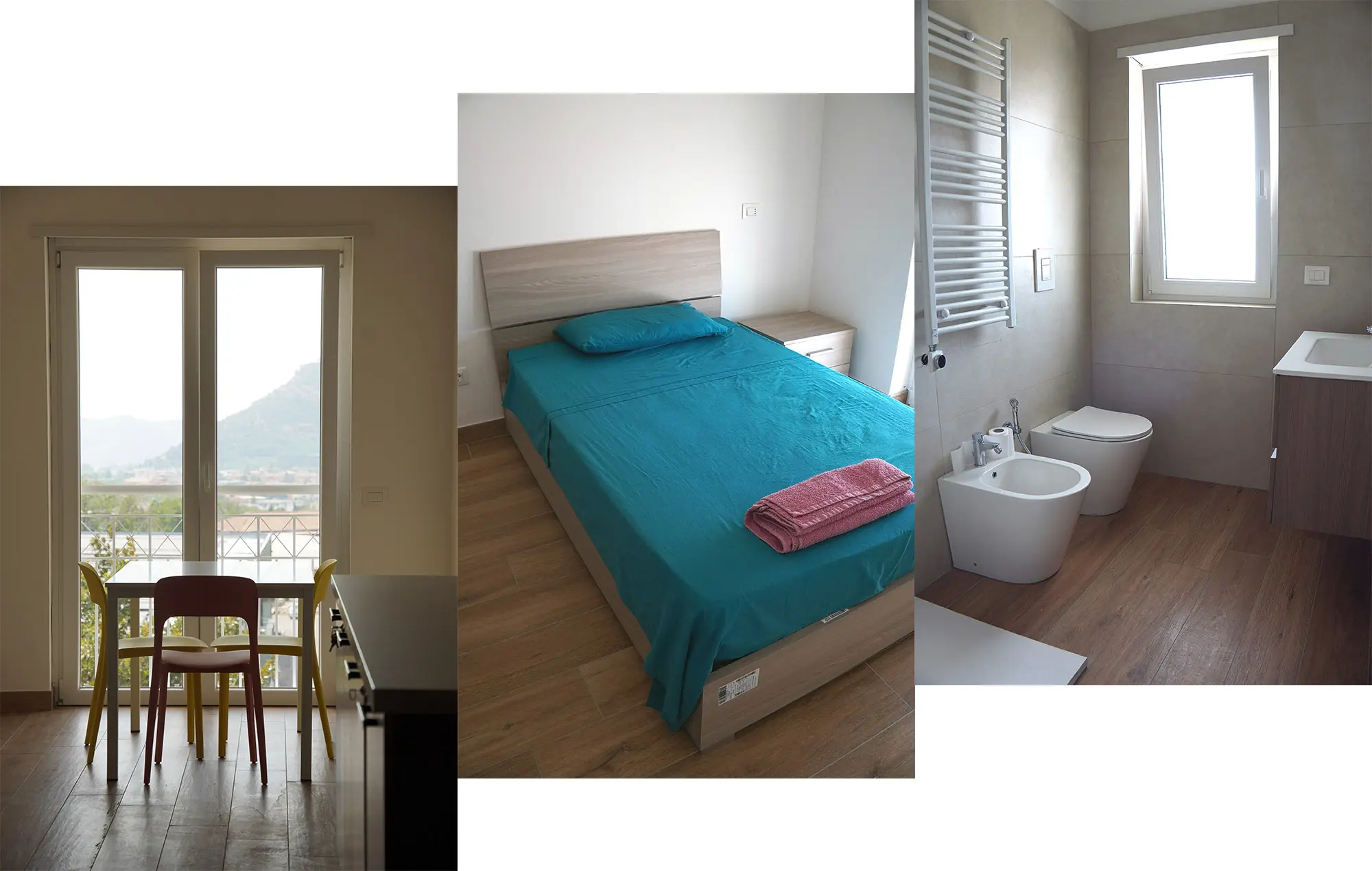 Camera con bagno privato - Residence universitario Fisciano