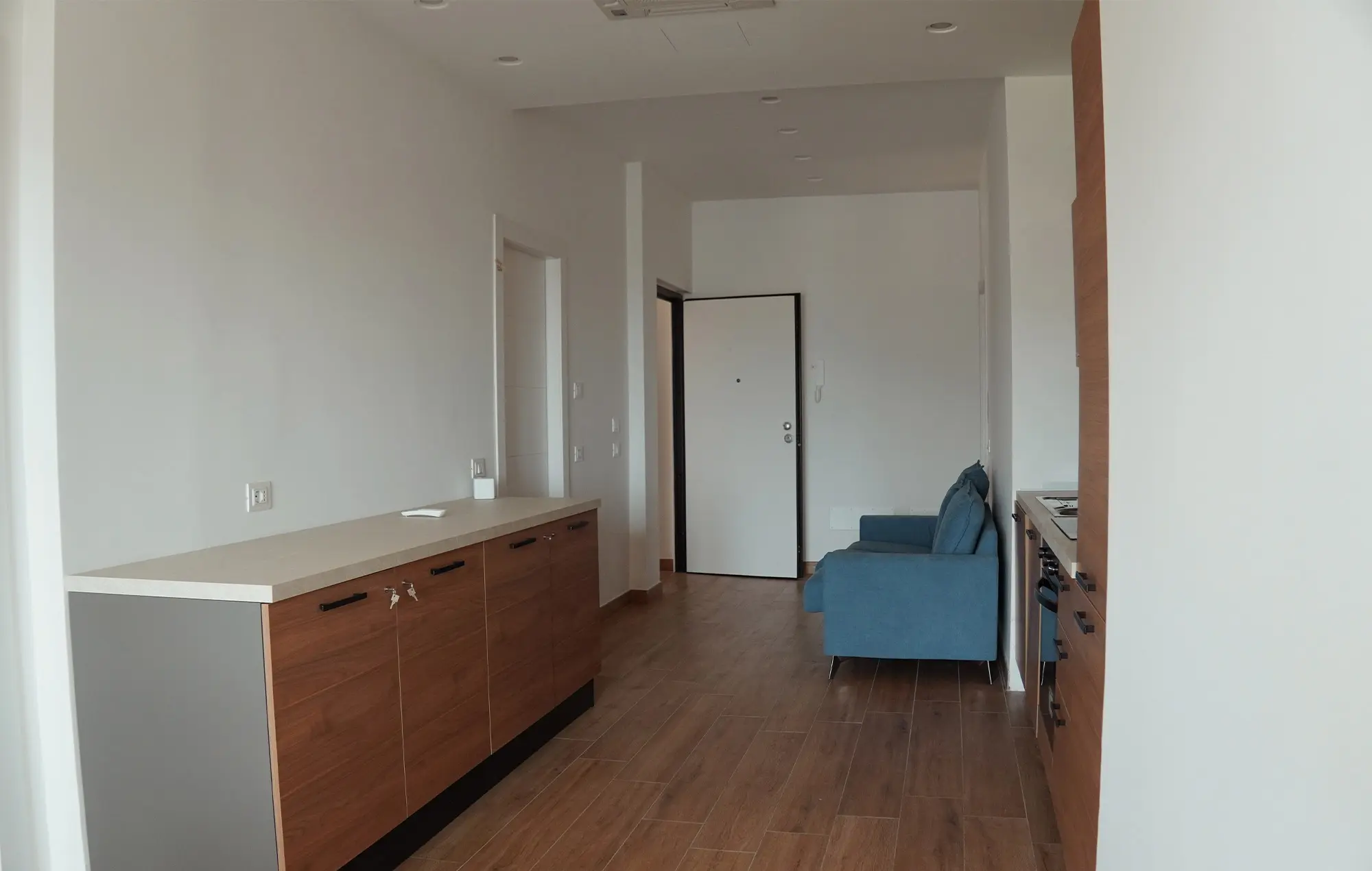 Corridoio del residence